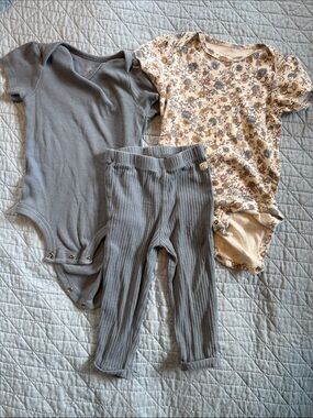 Little planet onesies with pants